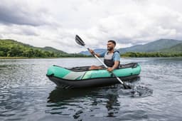 SUP en kajak Hydro Force Ventura Elite X1 Opblaasbare Kajak Set voor 1 Persoon 2,80 m Bestway 4