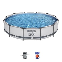 Bovengronds zwembad Steel Pro MAX bovengrondse ronde set van 366x76 cm Bestway 2
