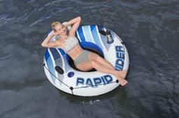 Opblaasbare strandartikelen Hydro Force Rapid Rider Enkele Rivierband voor 1 Persoon 1,22 m Bestway 2