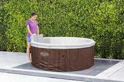 Opblaasbare bubbelbaden Lay-Z Spa Lay-Z-Spa Toronto Energy-Efficient Smart AirJet Spa met App Bediening 5-7 Personen Bestway 7