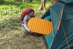 Luchtbed Bestway RidgeLite Geïsoleerde Standaard Mummy Slaapmat Bestway 7