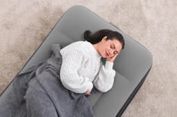 Luchtbed Bestway Tritech Twin Luchtmatras met Ingebouwde AC-Pomp 1,91 m x 97 cm x 46 cm Bestway 5