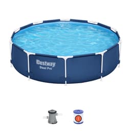 Bovengronds zwembad Steel Pro bovengronds rond zwembad van 305x76 cm Bestway 2