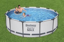 Bovengronds zwembad Steel Pro MAX bovengrondse ronde set van 366x100 cm Bestway 3