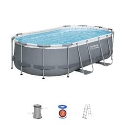 Bovengronds zwembad Bestway Steel Pro MAX Bovengrondse Zwembadset 4,27 m x 2,50 m x 1,00 m Bestway 1