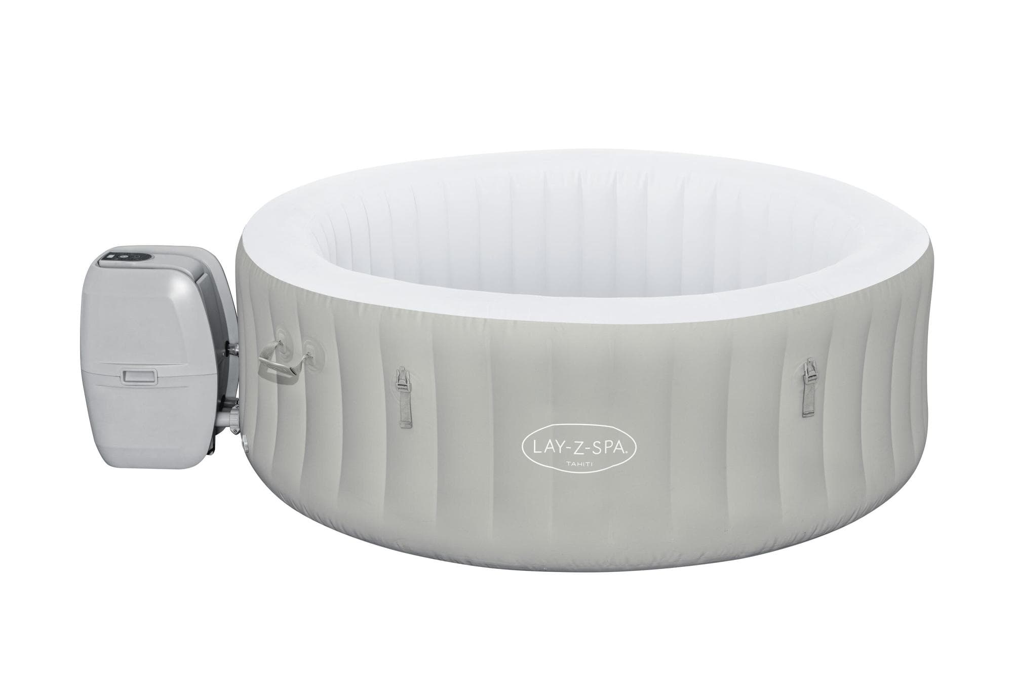 Opblaasbare bubbelbaden Lay-Z Spa Lay-Z-Spa Tahiti AirJet opblaasbare spa 2-4 personen Bestway 1