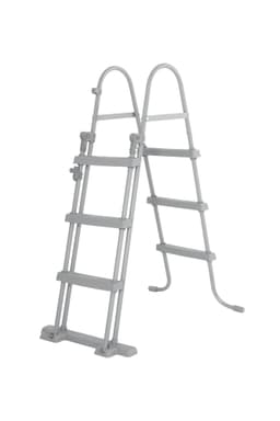 Bovengronds zwembad Fast Set grijze bovengrondse ronde opblaasbare set van 457x107 cm Bestway 4