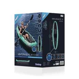 SUP en kajak Ventura kayak opblaasbare van 280x86 cm, voor 1 persoon Bestway 8