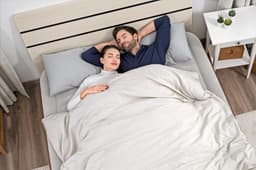 Luchtbed Bestway AlwayzAire Fortech Queen Luchtmatras met Ingebouwde Comfort Choice+ Dubbele Pomp 2,03 m x 1,52 m x 51 cm Bestway 4