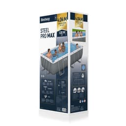 Bovengronds zwembad Bestway Steel Pro MAX Bovengrondse Zwembad Set 4,04 m x 2,01 m x 1,00 m Bestway 9
