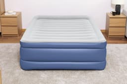 Luchtbed Bestway Tritech Queen Luchtmatras met Ingebouwde AC-Pomp 2,03 m x 1,52 m x 61 cm Bestway 5