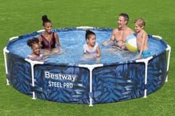 Bovengronds zwembad Bestway Steel Pro Rond Bovengronds Zwembad 3,05 m x 66 cm Bestway 2