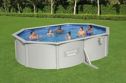 Bovengronds zwembad Bestway Hydrium Bovengrondse Zwembad Set met Stalen Wanden 5,00 m x 3,66 m x 1,22 m Bestway 3