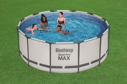 Bovengronds zwembad Steel Pro MAX bovengrondse ronde set van 366x122 cm Bestway 3