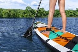 SUP en kajak Breeze Panorama opblaasbaar SUP-board van 305x84x12 cm Bestway 8