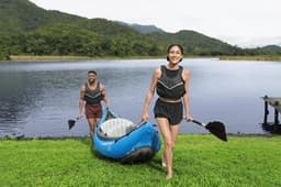 SUP en kajak Hydro Force Cove Champion X2 Opblaasbare Kajak Set voor 2 Personen 3,31 m Bestway 7