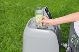 Opblaasbare bubbelbaden Lay-Z Spa Lay-Z-Spa Aruba AirJet opblaasbare spa 2-3 personen Bestway 6