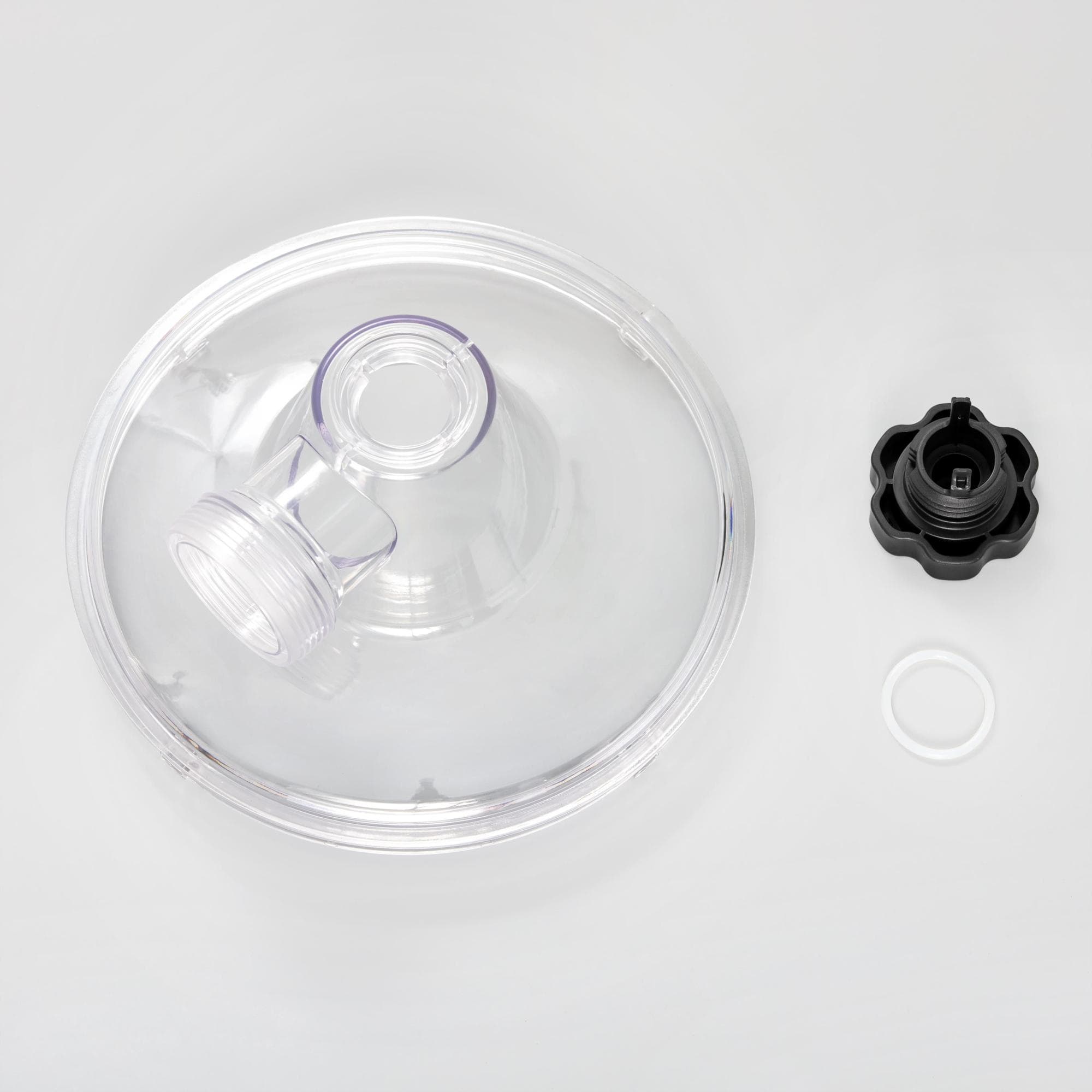 Air Release Valve+Air Release Valve O-ring+Cover for 1500gal Polysphere Filter Pump
