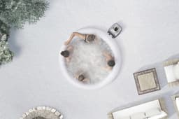 Opblaasbare bubbelbaden Lay-Z Spa Lay-Z-Spa Havana AirJet opblaasbare spa 2-4 personen Bestway 4