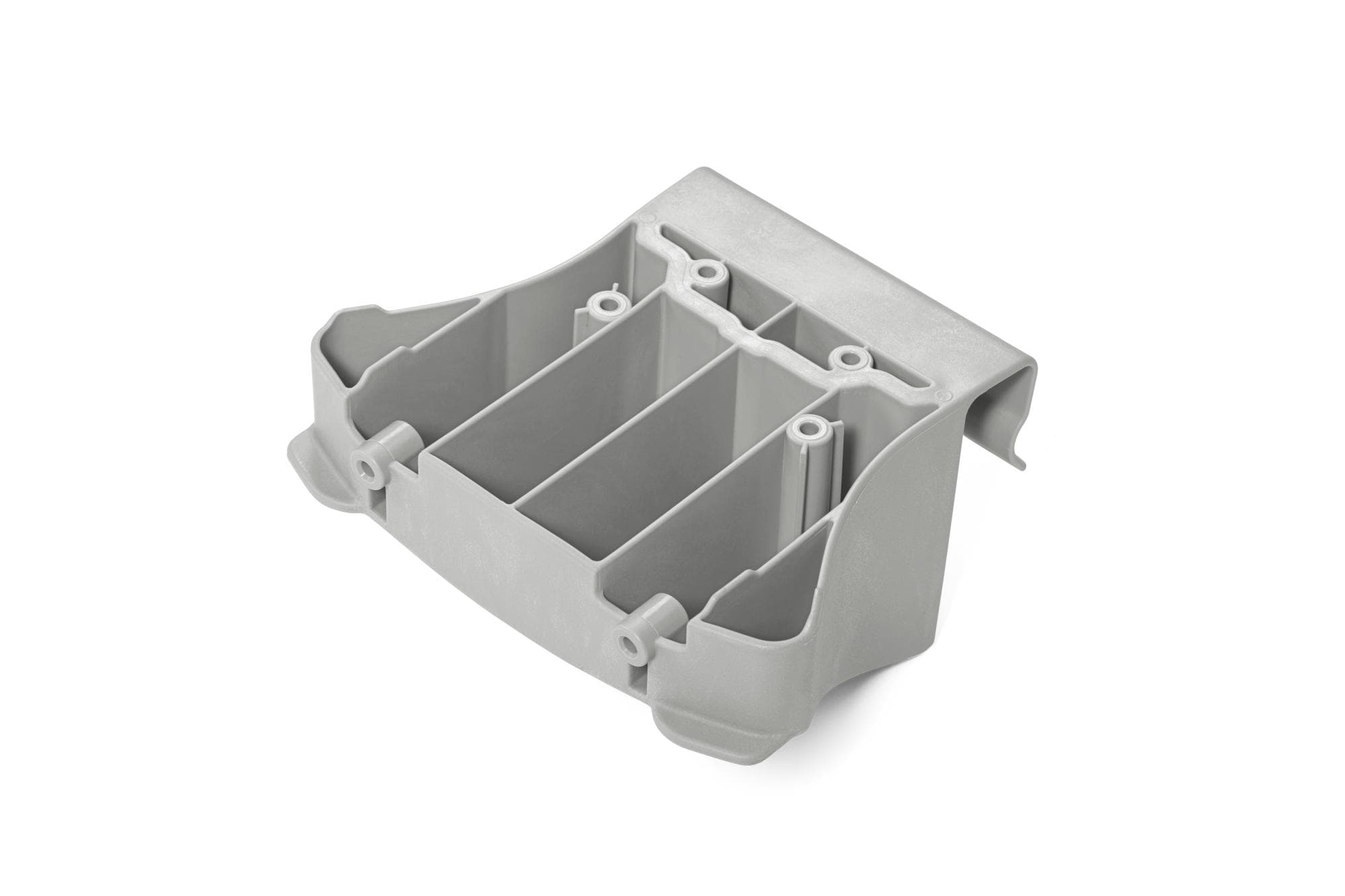 Plastic buckle for top rail