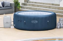 Opblaasbare bubbelbaden Lay-Z Spa Lay-Z-Spa Milan AirJet Plus opblaasbare spa 4-6 personen Bestway 4