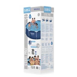 Bovengronds zwembad Steel Pro bovengrondse ronde set van 305x76 cm Bestway 6