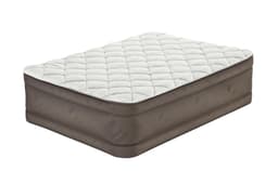 Luchtbed Bestway Fortech Queen Luchtmatras met Duvet Matrasoplegger en Ingebouwde Elektrische Pomp  2,03 m x 1,52 m x 51 cm Bestway 1