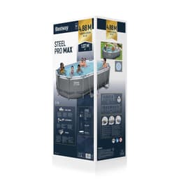 Bovengronds zwembad Bestway Steel Pro MAX Bovengrondse Zwembad Set 4,88 m x 3,05 m x 1,07 m Bestway 8