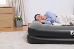 Luchtbed Bestway Tritech Queen Luchtmatras met Ingebouwde AC-Pomp 2,03 m x 1,52 m x 46 cm Bestway 6