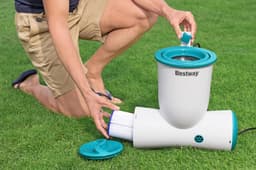 Accessoires Bestway 2.574 L Skimatic Skimmer Filterpomp Bestway 5