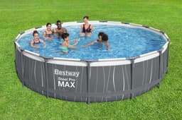 Bovengronds zwembad Set Steel Pro MAX rond bovengronds zwembad van 457x107 cm Bestway 3
