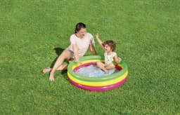 Opblaasbare spullen voor kinderen Bestway Swim Squad Opblaasbaar Kinderzwembad 1,02 m Bestway 3