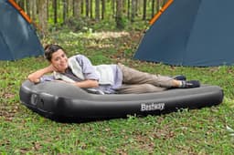 Luchtbed Bestway Tritech Twin Luchtmatras met Ingebouwde USB-Pomp 1,88 m x 99 cm x 30 cm Bestway 7