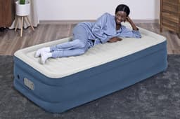 Luchtbed Bestway AlwayzAire Twin Luchtmatras met Ingebouwde Dubbele Pomp 1,91 m x 97 cm x 46 cm Bestway 4
