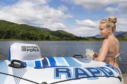 Opblaasbare strandartikelen Hydro Force Rapid Rider Enkele Rivierband voor 1 Persoon 1,22 m Bestway 6