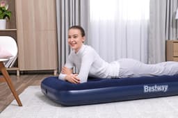 Luchtbed Bestway Junior Dubbele Luchtmatras 1,85 m x 76 cm x 22 cm Bestway 8