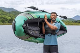 SUP en kajak Hydro Force Ventura Elite X1 Opblaasbare Kajak Set voor 1 Persoon 2,80 m Bestway 7
