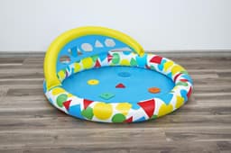 Opblaasbare spullen voor kinderen Bestway Lil' Splash & Learn Opblaasbaar Babyzwembad 1,20 m x 1,17 m x 46 cm Bestway 9