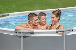 Bovengronds zwembad Bestway Steel Pro MAX Ovaal Bovengrondse Zwembad Set 5,49 m x 2,74 m x 1,22 m Bestway 6