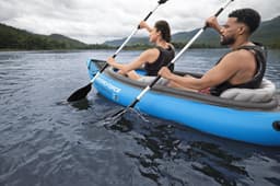 SUP en kajak Hydro Force Cove Champion X2 Opblaasbare Kajak Set voor 2 Personen 3,31 m Bestway 6