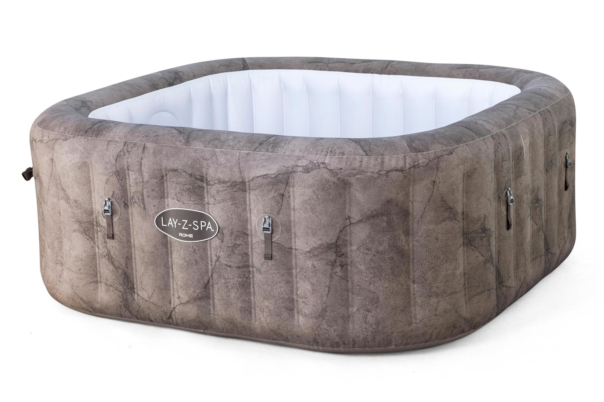 71"x71"x28"/1.80mx1.80mx71cm Rome MaxHold EnergySense UltraFit Smart AirJet SPA Liner