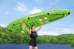 SUP en kajak Koracle opblaasbare visserskayak van 285x92 cm, voor 1 persoon Bestway 4