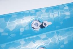 Opblaasbare spullen voor kinderen Bestway Blauw Rechthoekig Opblaasbaar Familiezwembad 3,05 m Bestway 9