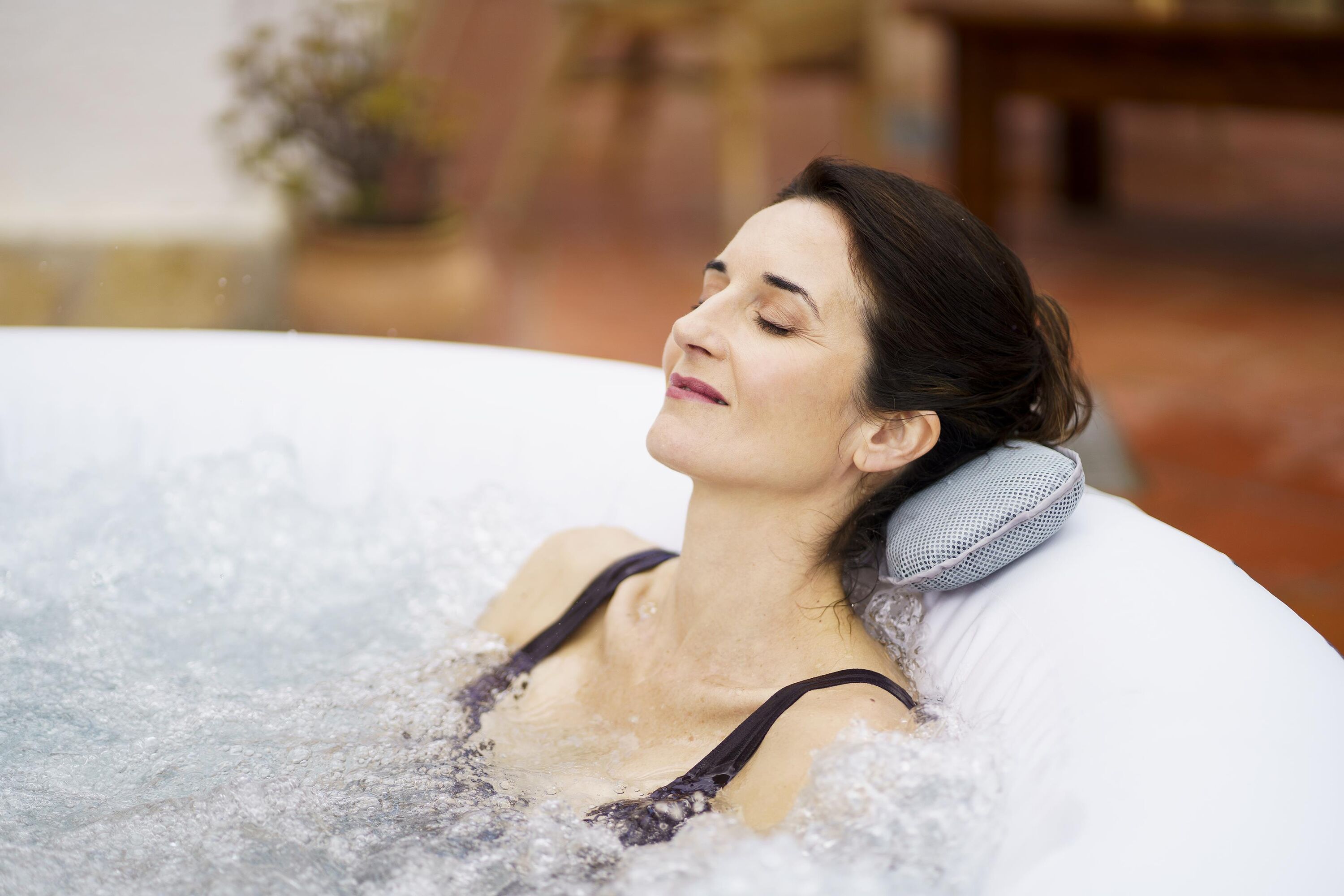 Opblaasbare bubbelbaden Lay-Z Spa Lay-Z-Spa Boracay AirJet opblaasbare spa 2-4 personen Bestway 6