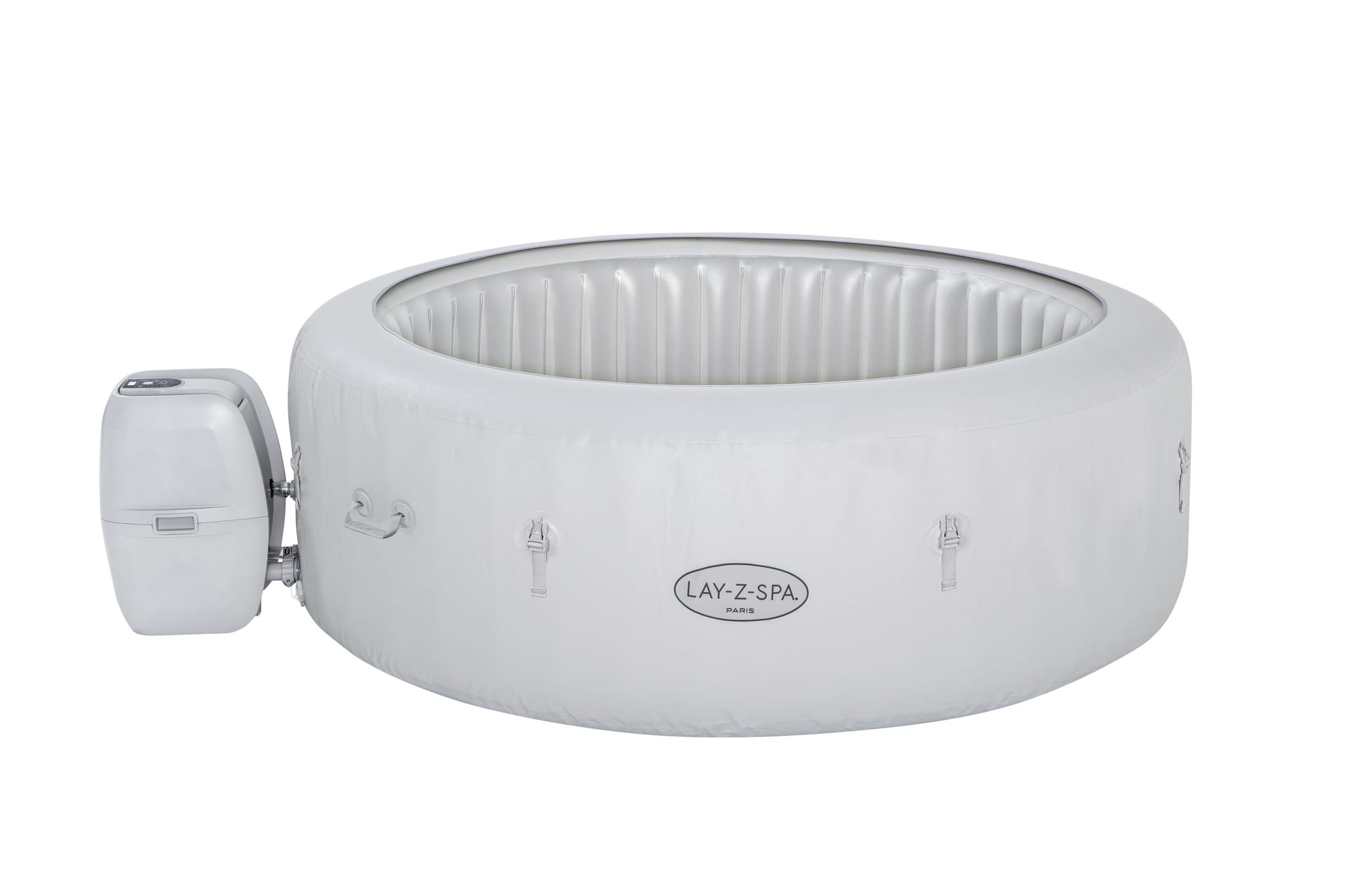 Opblaasbare bubbelbaden Lay-Z Spa Lay-Z-Spa Paris AirJet opblaasbare spa 4-6 personen Bestway 1