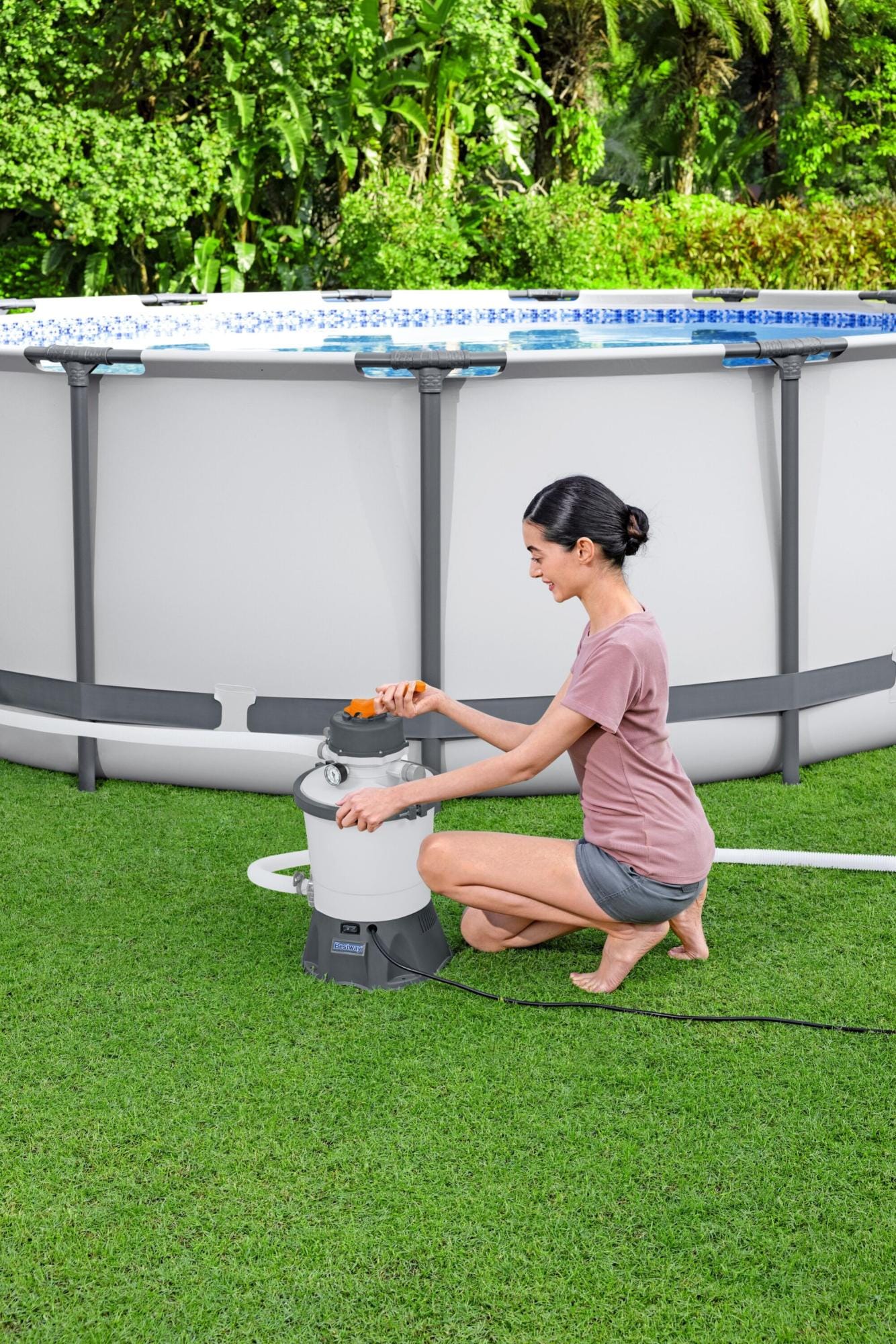 Accessoires Bestway 3.028 L Zandfilterpomp Bestway 3