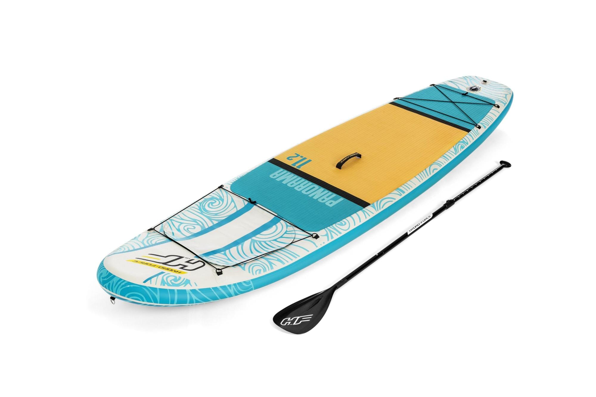 SUP en kajak Panorama opblaasbaar SUP-board van 340x89 cm Bestway 1