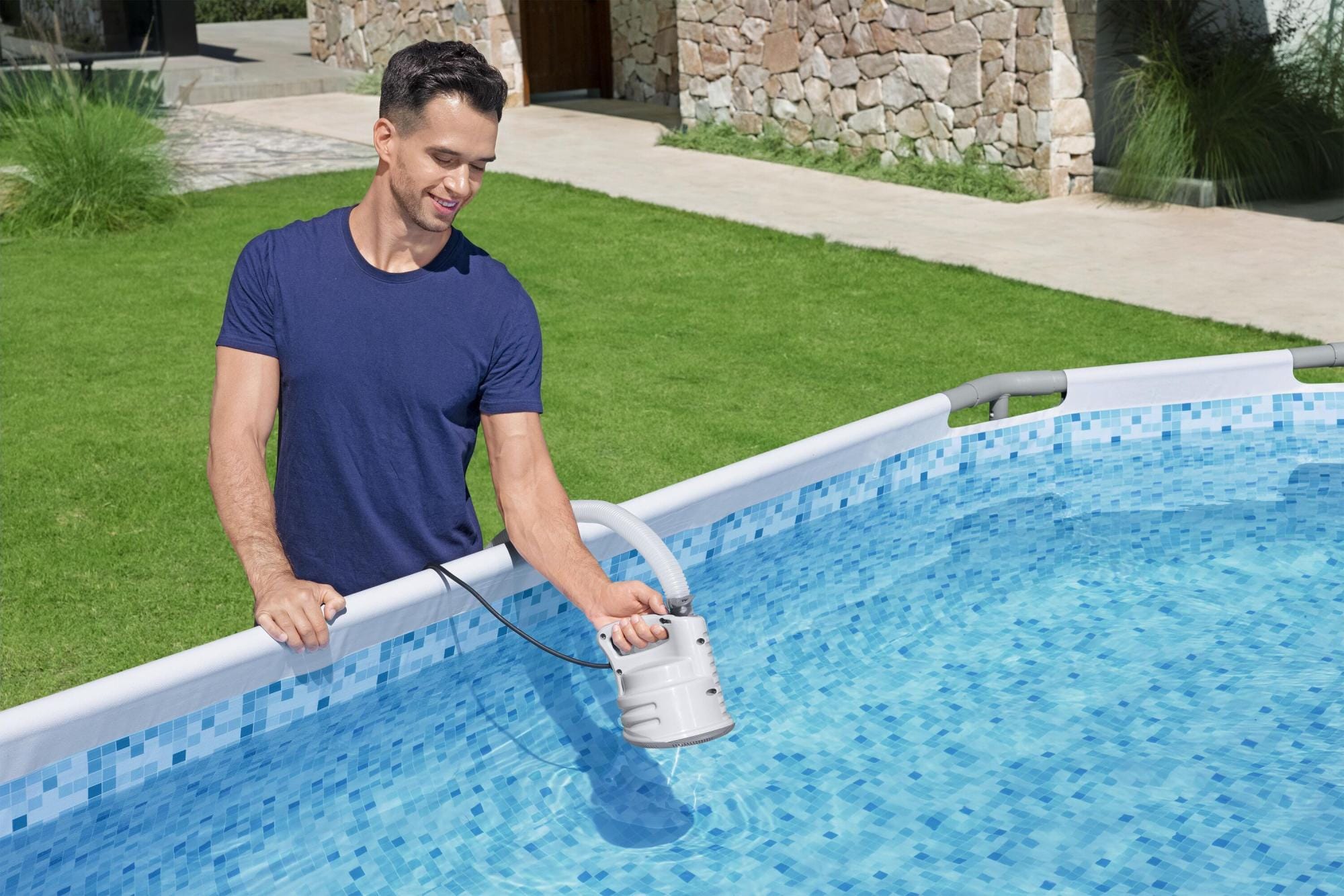 Accessoires Bestway Zwembad Afvoerpomp Bestway 5