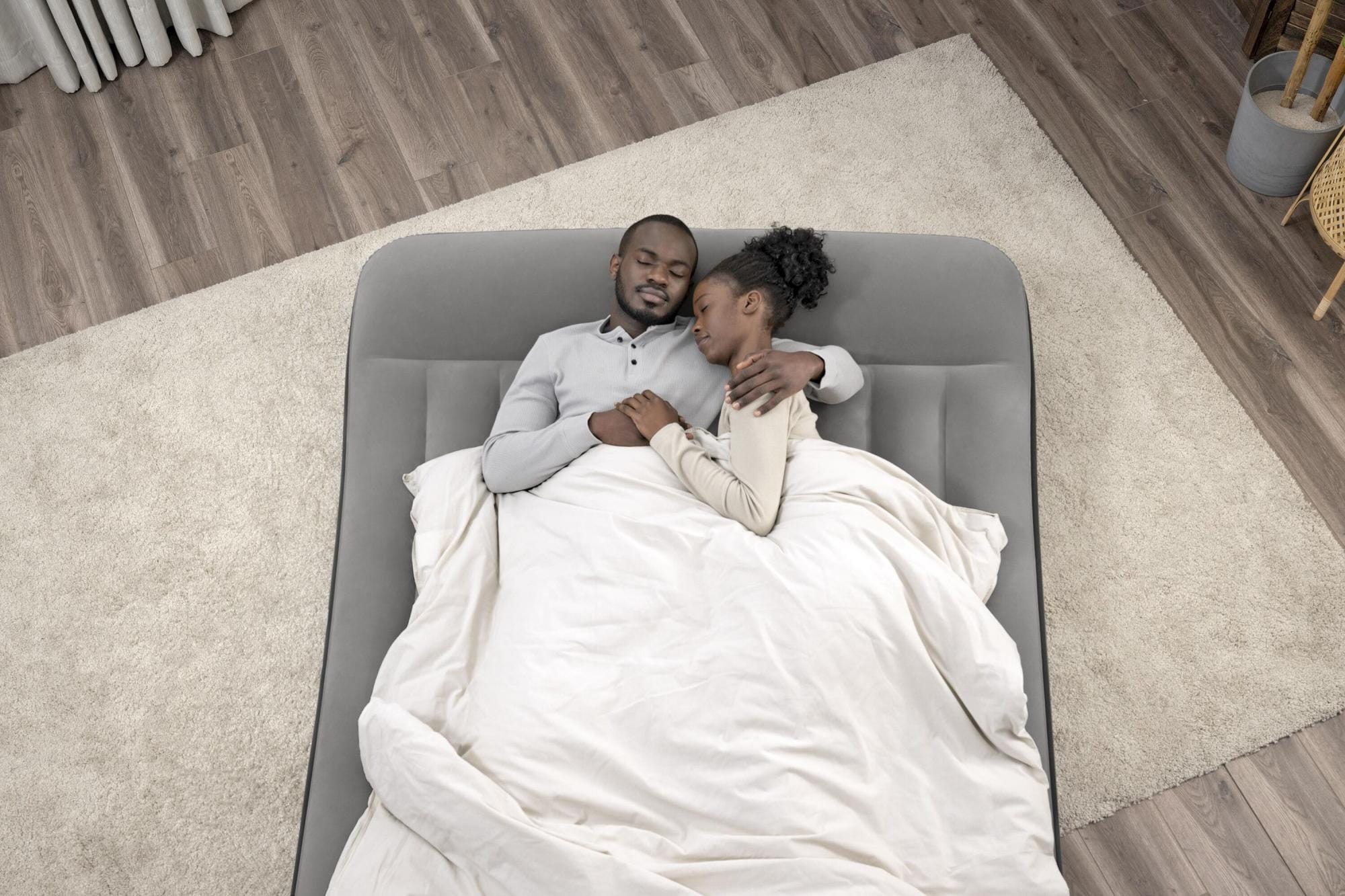 Luchtbed Bestway Tritech Queen Luchtmatras met Ingebouwde USB-Pomp 2,03 m x 1,52 m x 30 cm Bestway 6