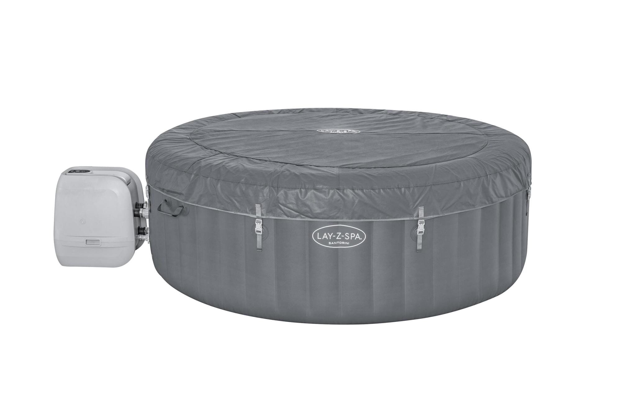 Opblaasbare bubbelbaden Lay-Z Spa Lay-Z-Spa Santorini HydroJet Pro opblaasbare spa 5-7 personen Bestway 10